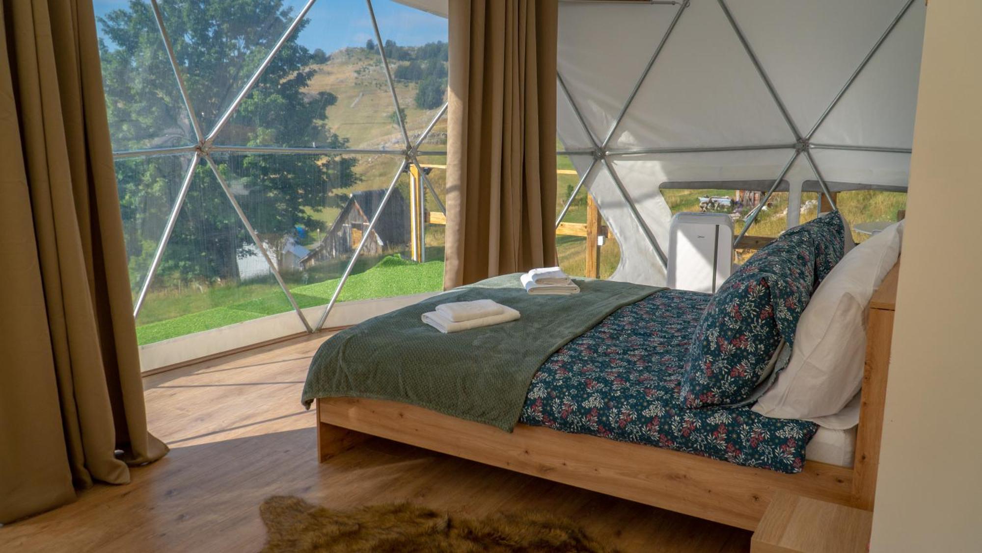 Durmitor Glamp 호텔 자블야크 외부 사진