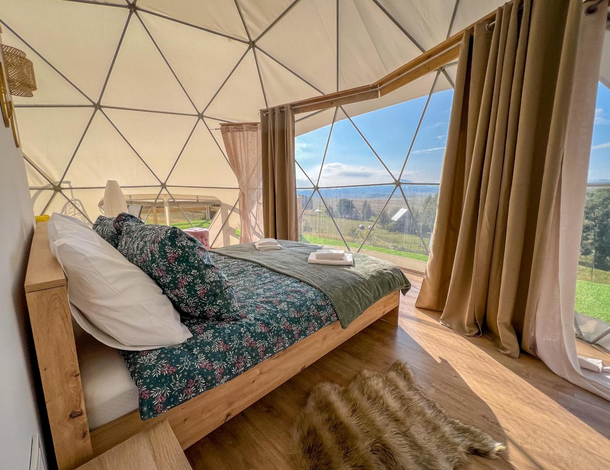 Durmitor Glamp 호텔 자블야크 외부 사진
