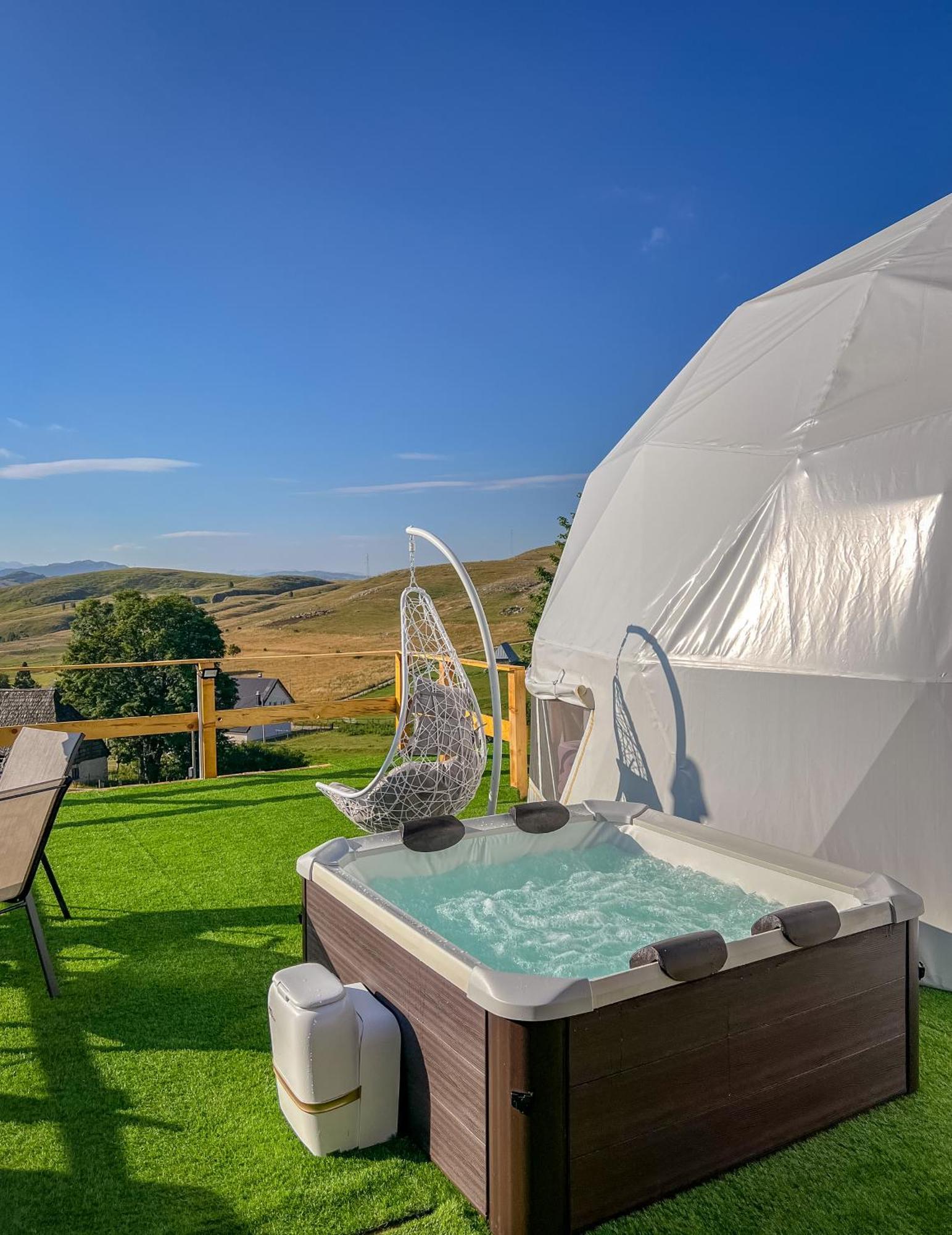 Durmitor Glamp 호텔 자블야크 외부 사진