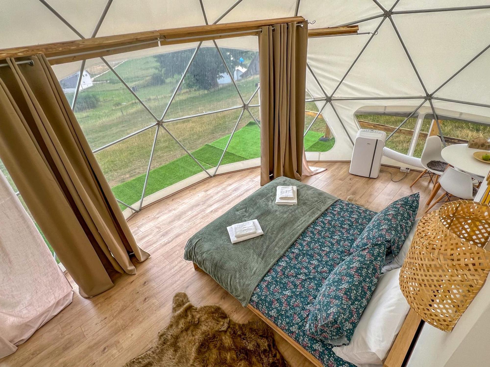 Durmitor Glamp 호텔 자블야크 외부 사진