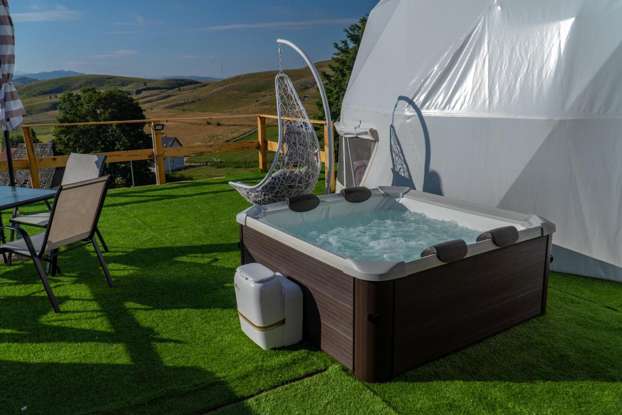 Durmitor Glamp 호텔 자블야크 외부 사진