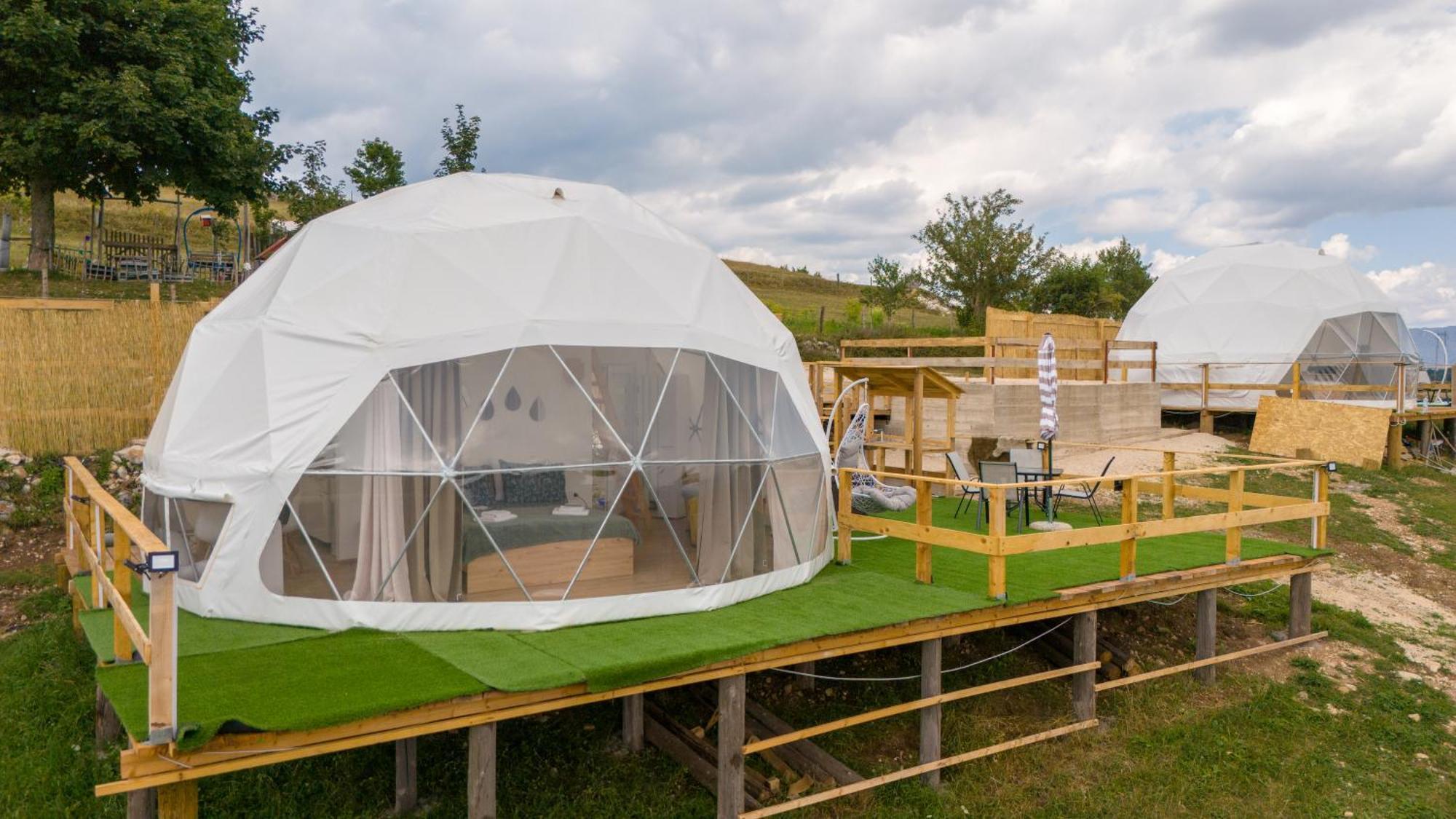 Durmitor Glamp 호텔 자블야크 외부 사진