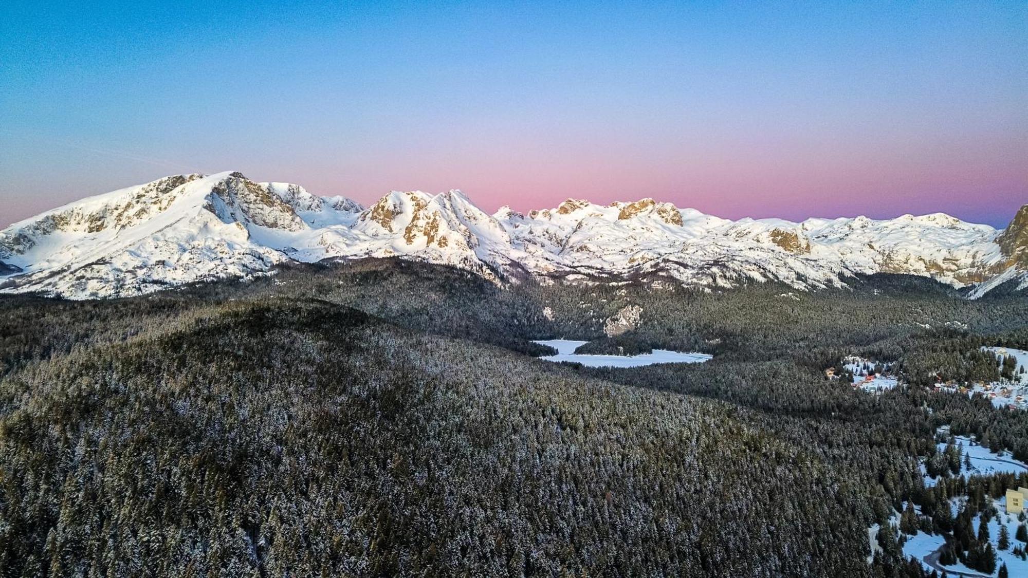 Durmitor Glamp 호텔 자블야크 외부 사진