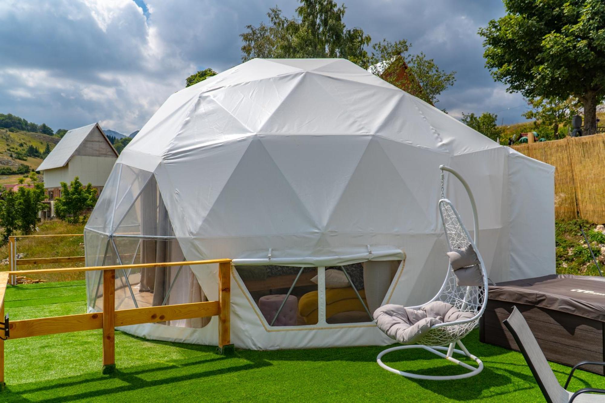 Durmitor Glamp 호텔 자블야크 외부 사진